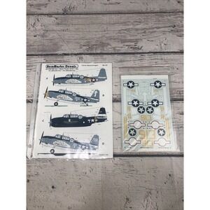 Aero Master Products Carrier Based Avengers  1/48 #48-155 Decals